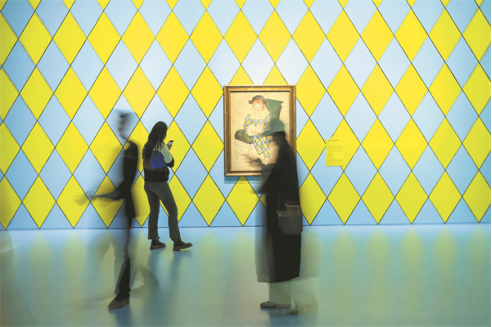 Paul Smith reimagines Picasso