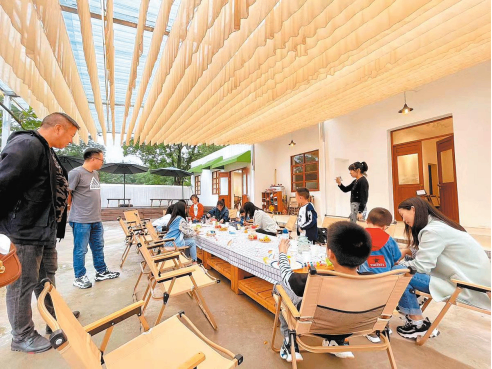 Farm house cafe says 'Hello' to new villagers