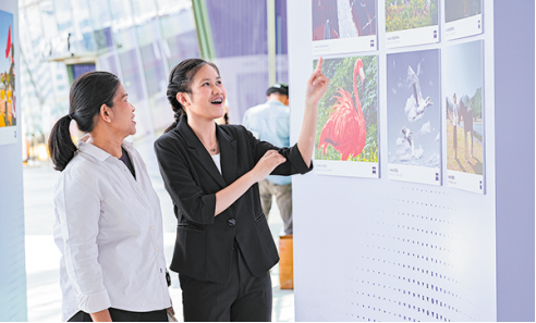 Exchange inspires Thai students' photo stories